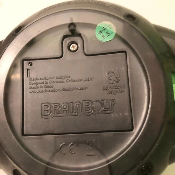 Brainbolt Brain  Teaser Light Up Memory Game by Educational Insight - Picture 9 of 10